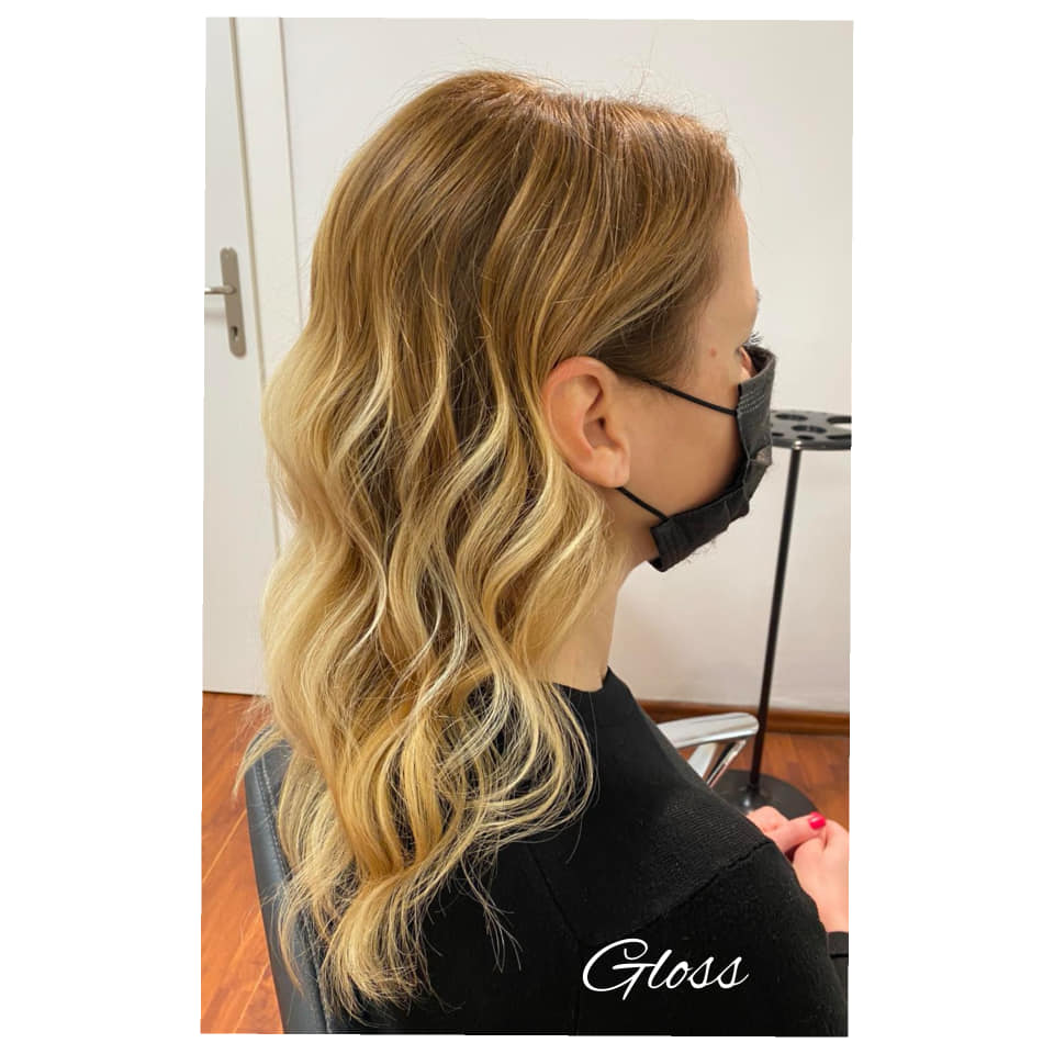 Balayage valovi, javna fotografija Frizerskog salona GLOSS